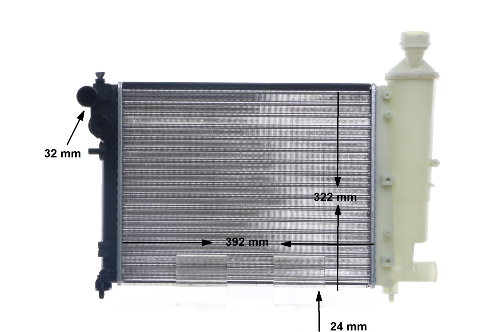 Compre Radiador, refrigeración del motor CR 90 000S original asequible comparable con números OEM online 1330A6