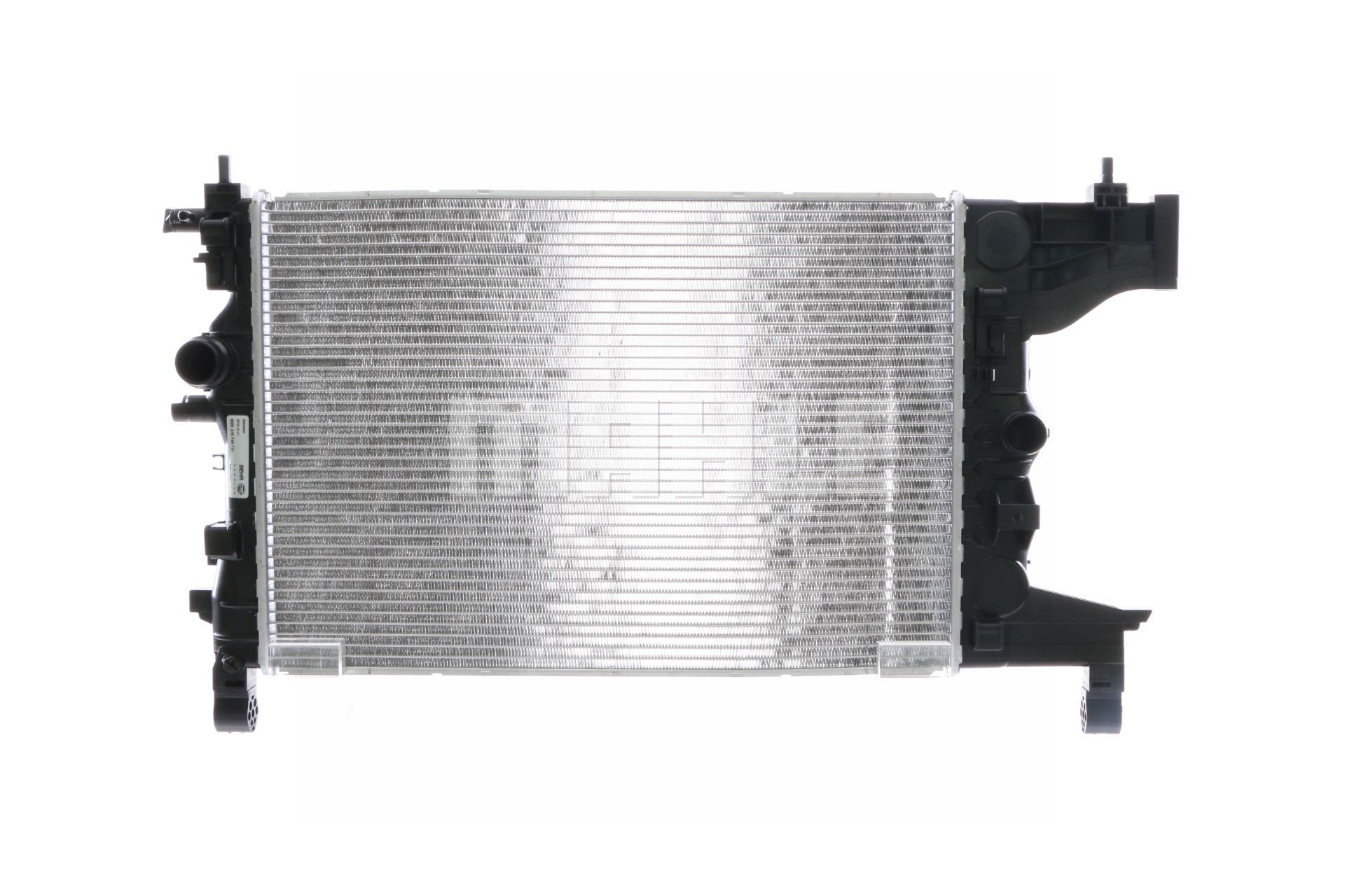 DAEWOO Lacetti Hatchback 2011 Hűtő MAHLE ORIGINAL OEM 13267650, 13267652, 96553422