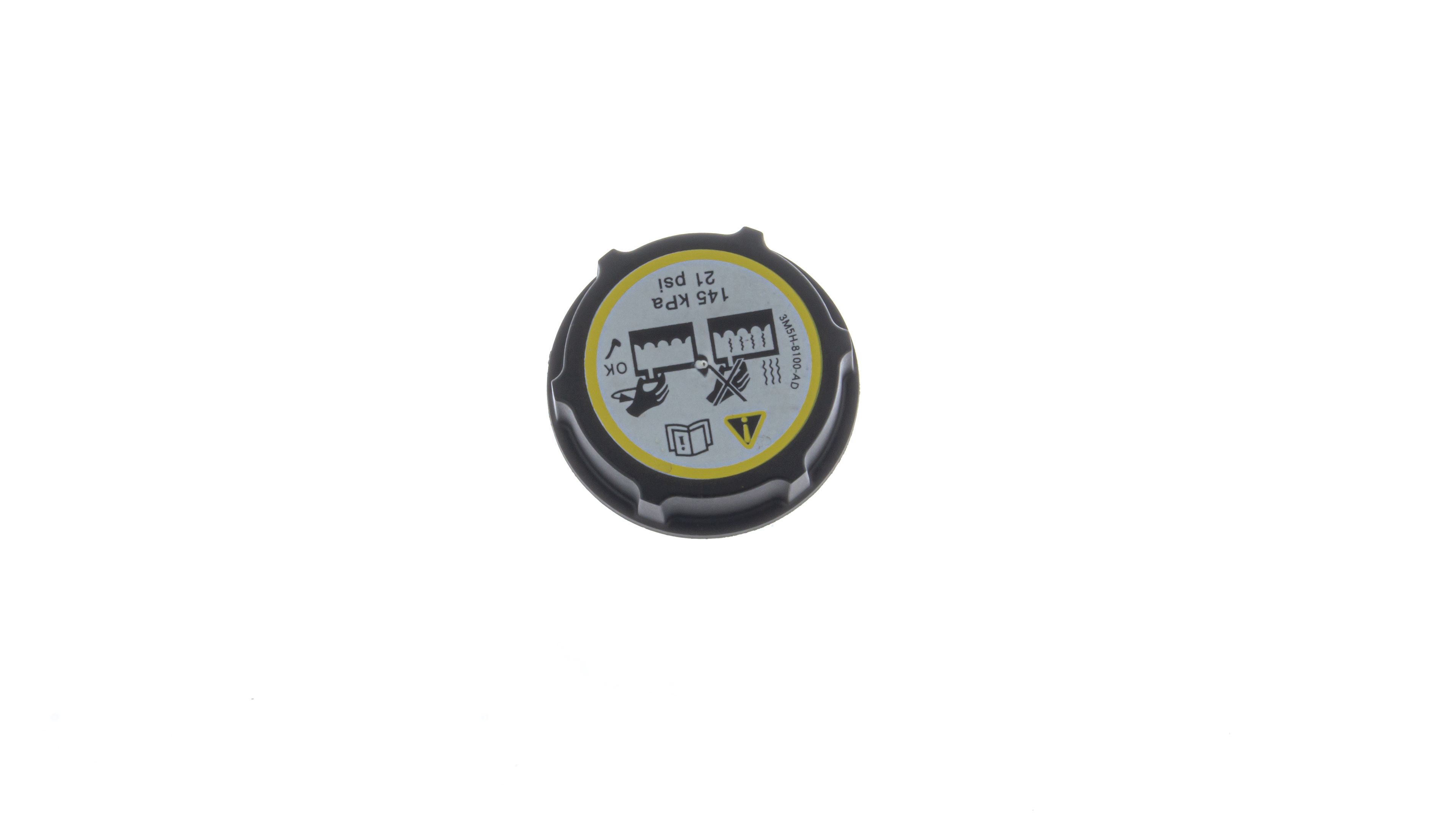 Įsigykite nebrangią originalią Dangtelis, radiatorius CRB 100 000S. sulyginama su F6DZ8100A OEM numeriais internetu