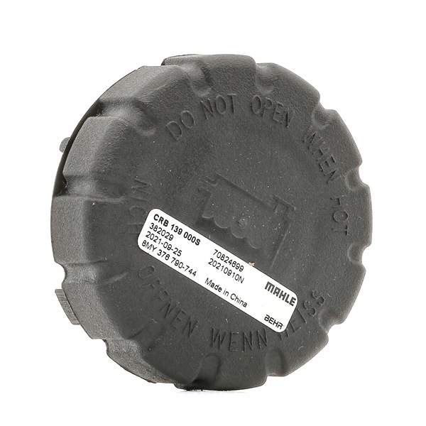 MAHLE ORIGINAL Sulgurkate, jahutusvedeliku mahuti CRB 139 000S