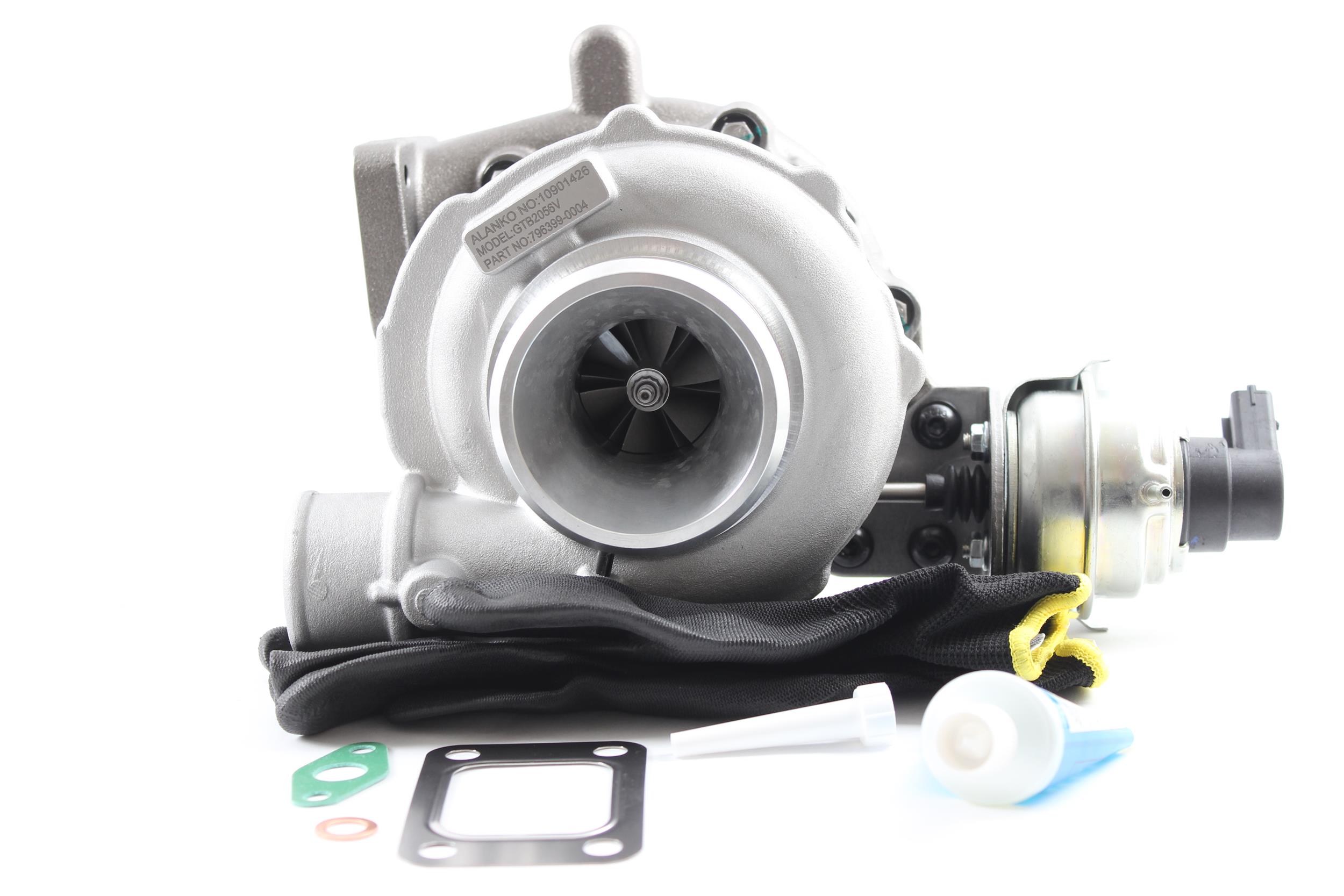 OEM Turbocharger IVECO 3.0 45C17, 45C17 /P 170 PK Diesel 500060390 van ALANKO online aan geweldige prijzen