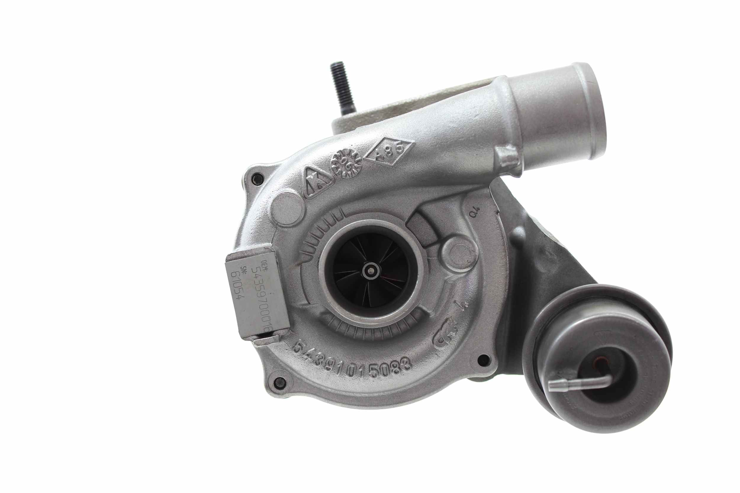 Įsigykite nebrangią originalią Turbokompresorius 11901424. sulyginama su 7701478939 OEM numeriais internetu
