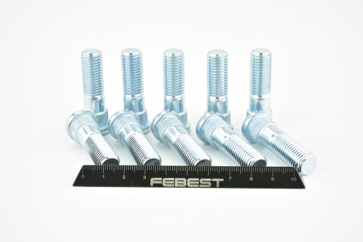 Vásároljon FEBEST Kerékcsavar alkatrészt, termékkód: 0484-001-PCS10 alacsony áron: 6311,00 Ft