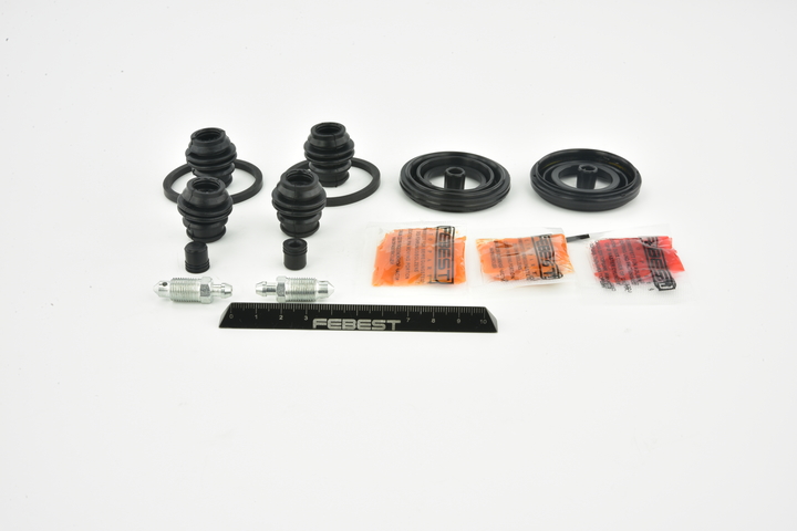 Įsigykite FEBEST Remonto komplektas, stabdžių apkaba Prekės Nr.: 0575-MZ6GJR už žemiausią 19,53 € kainą