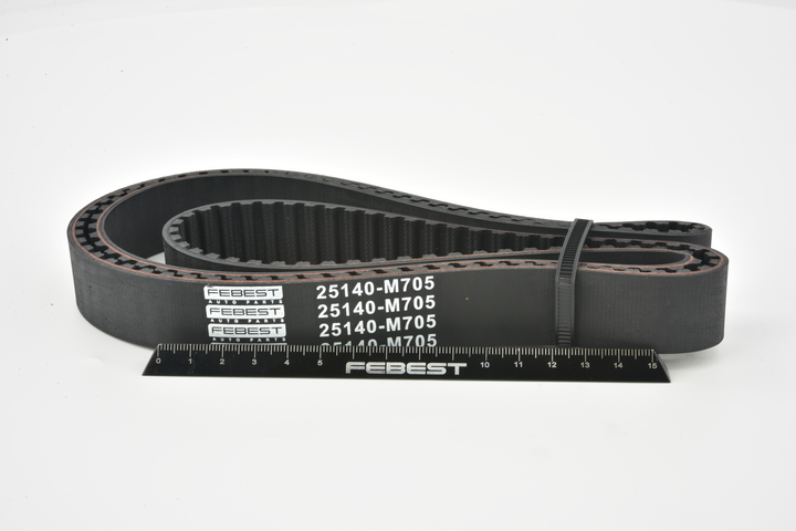 25140-M705 FEBEST Zahnriemen