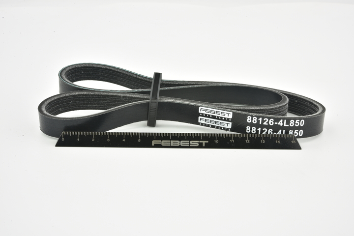 88126-4L850 FEBEST Rippenriemen