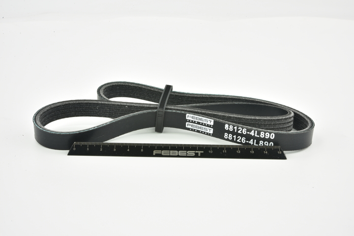 FEBEST Keilrippenriemen Produkt Nr.: 88126-4L890 zum günstigen Preis von 3,91 € kaufen