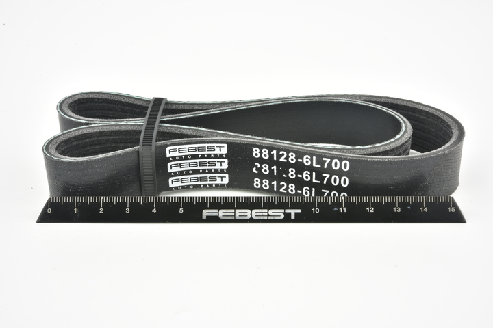 88128-6L700 FEBEST Rippenriemen