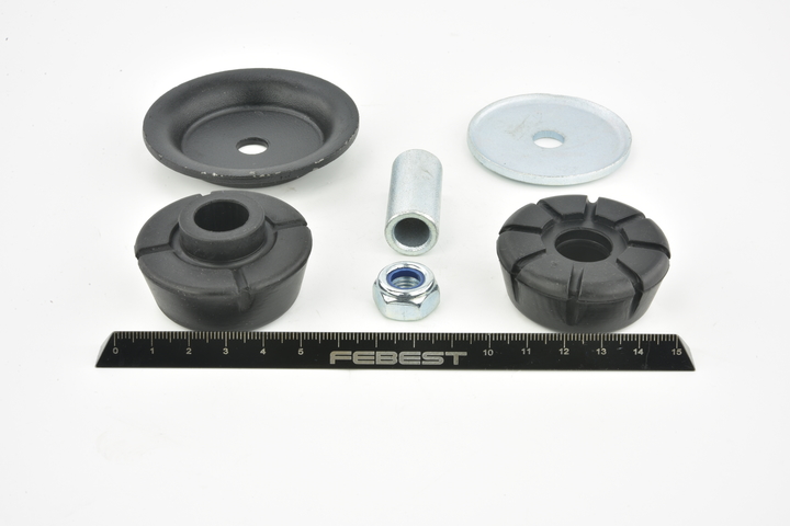 Vásároljon FEBEST Távtartó cső, lengéscsillapító alkatrészt, termékkód: MSB-KB4TF-KIT alacsony áron: 6871,00 Ft