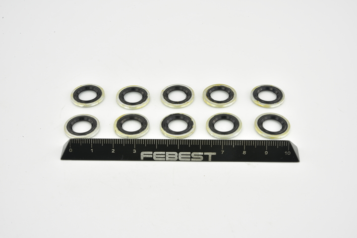 FEBEST Dichtring, Klimaanlagenleitung Produkt Nr.: RINGAH-016-PCS10 zum unschlagbaren Preis von 25,56 € erstehen