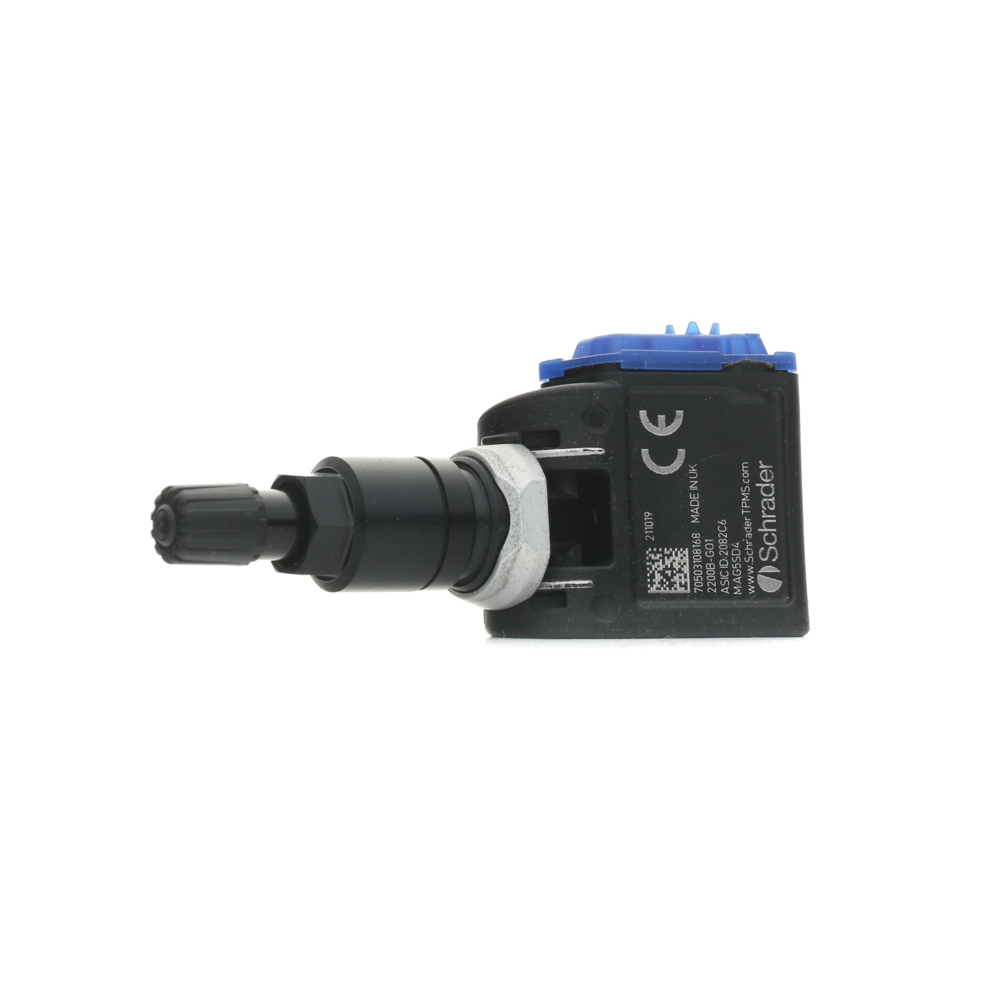 Køb SCHRADER Hjulsensor, dæktrykkontrolsystem Produktnummer.: 2200B-GO1 til den lave pris af 357,96 kr.