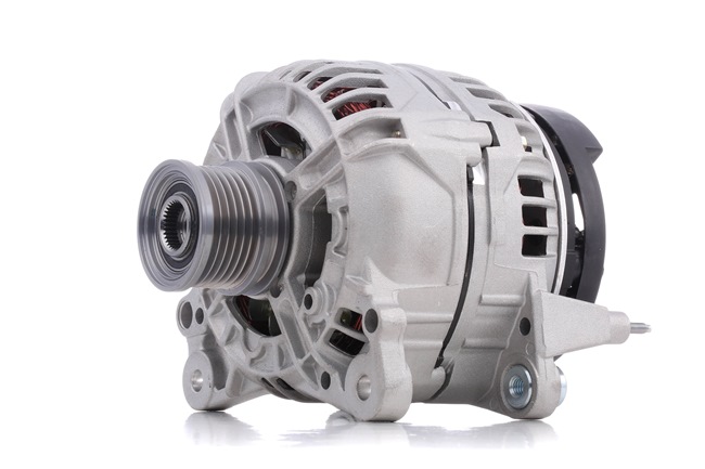 4G1080 RIDEX Lichtmaschine A4 B8 Limousine (8K2) 2.0 TDI 120 PS Diesel