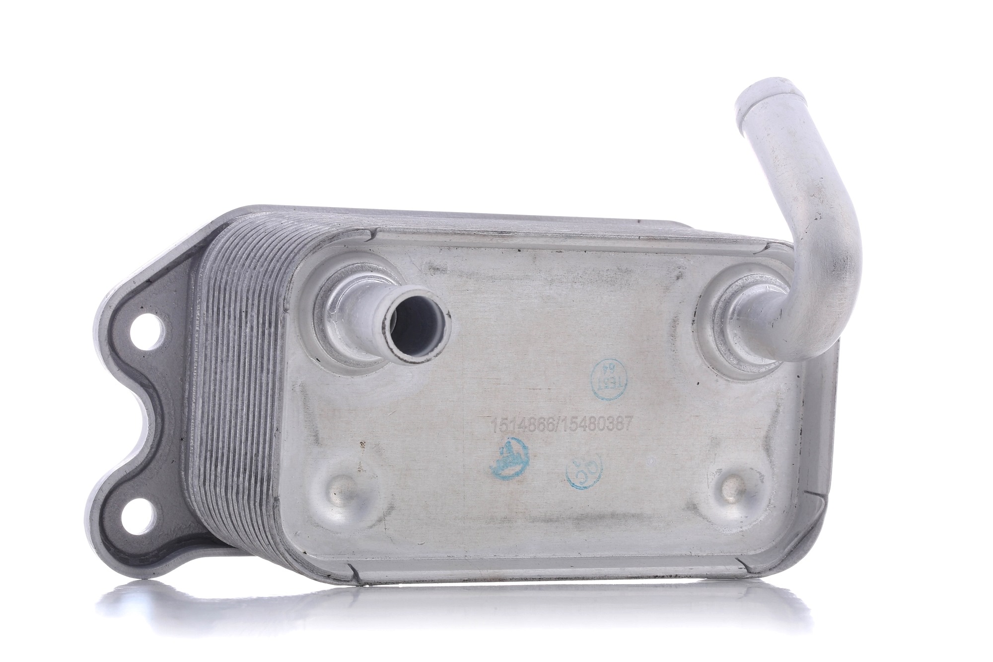 Cumpărați Radiator ulei, ulei motor de la RIDEX Număr produs: 469O0074 la prețul de doar 253,24 lei