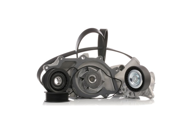 OEM Αντλία νερού + σετ ιμάντων poly-V MERCEDES-BENZ E 220 CDI 2.2 (211.208) 170 PS Πετρέλαιο 6462000301 από την STARK ηλεκτρονικά σε χαμηλές τιμές