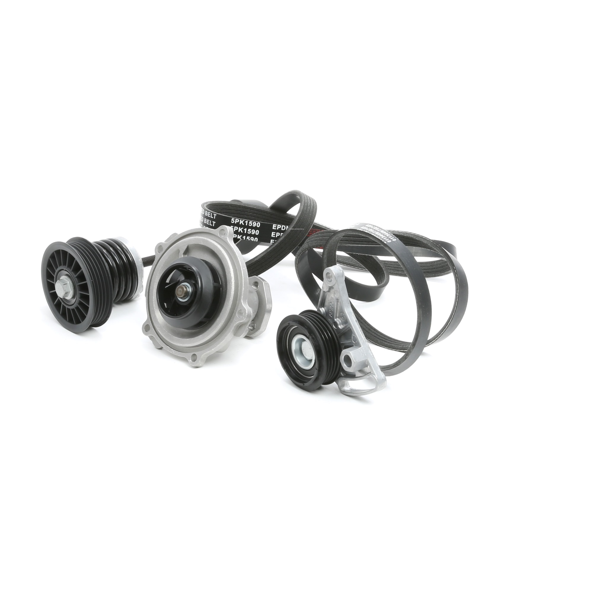 Compre STARK Bomba de agua + kit de correa poli V Número de producto: SKPRB-5160013 a bajo precio de 110,46 €