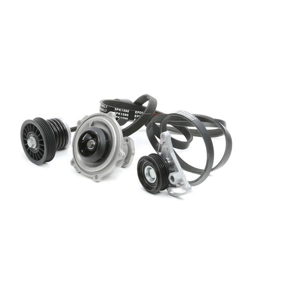 Kupte si levné originální Vodní pumpa + klinový żebrový řemen SKPRB-5160013 porovnatelné s 058260849A OEM čísly online