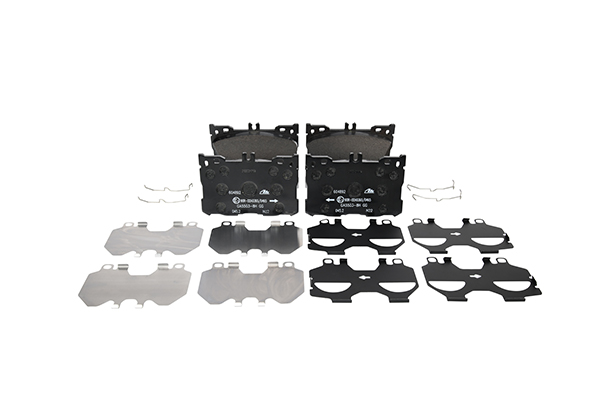Köp billiga original Bromsbelägg 13.0460-4892.2 jämförbara med A0004204904 OEM nummer på nätet