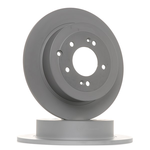 Köp billiga original Bromsskiva 24.0110-0410.1 jämförbara med 58411D7000 OEM nummer på nätet