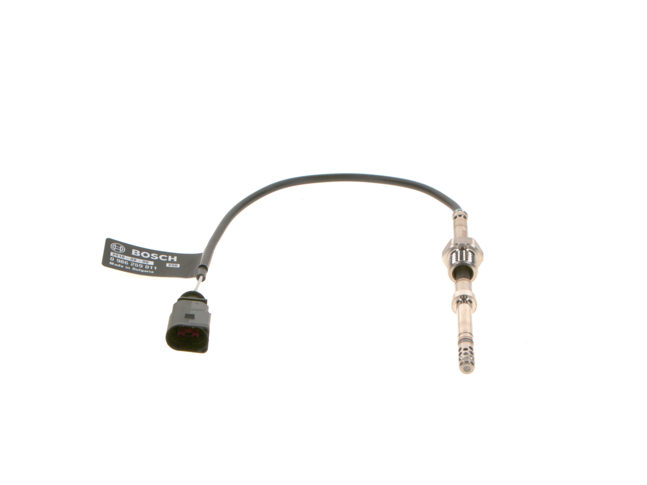Køb BOSCH Sensor, udstødningsgastemperatur Produktnummer.: 0 986 259 011 til den lave pris af 837,68 kr.