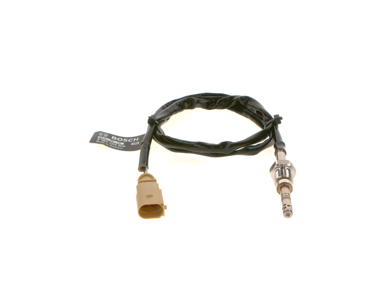 OEM Sensor, temperatura dos gases de escape VW 1.6 TDI 75 CV Diesel 03L906088AT de BOSCH online a preços excelentes