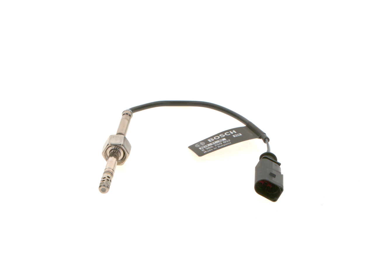 Acquista online Sensore, Temperatura gas scarico 0 986 259 052 originale a buon mercato, comparabile con i numeri OEM 036906088C