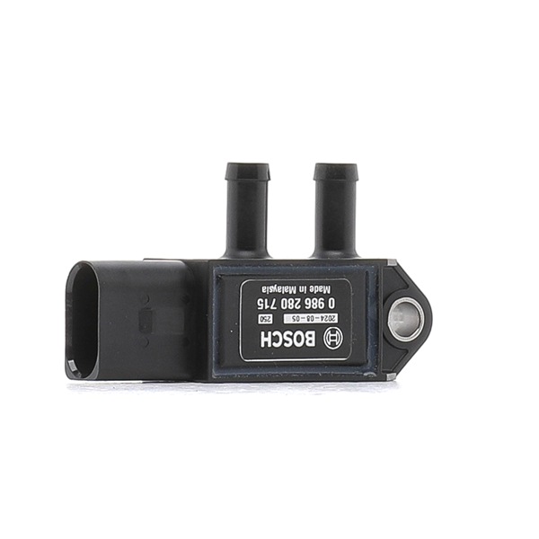 BOSCH Sensor, udstødningstryk 0 986 280 715