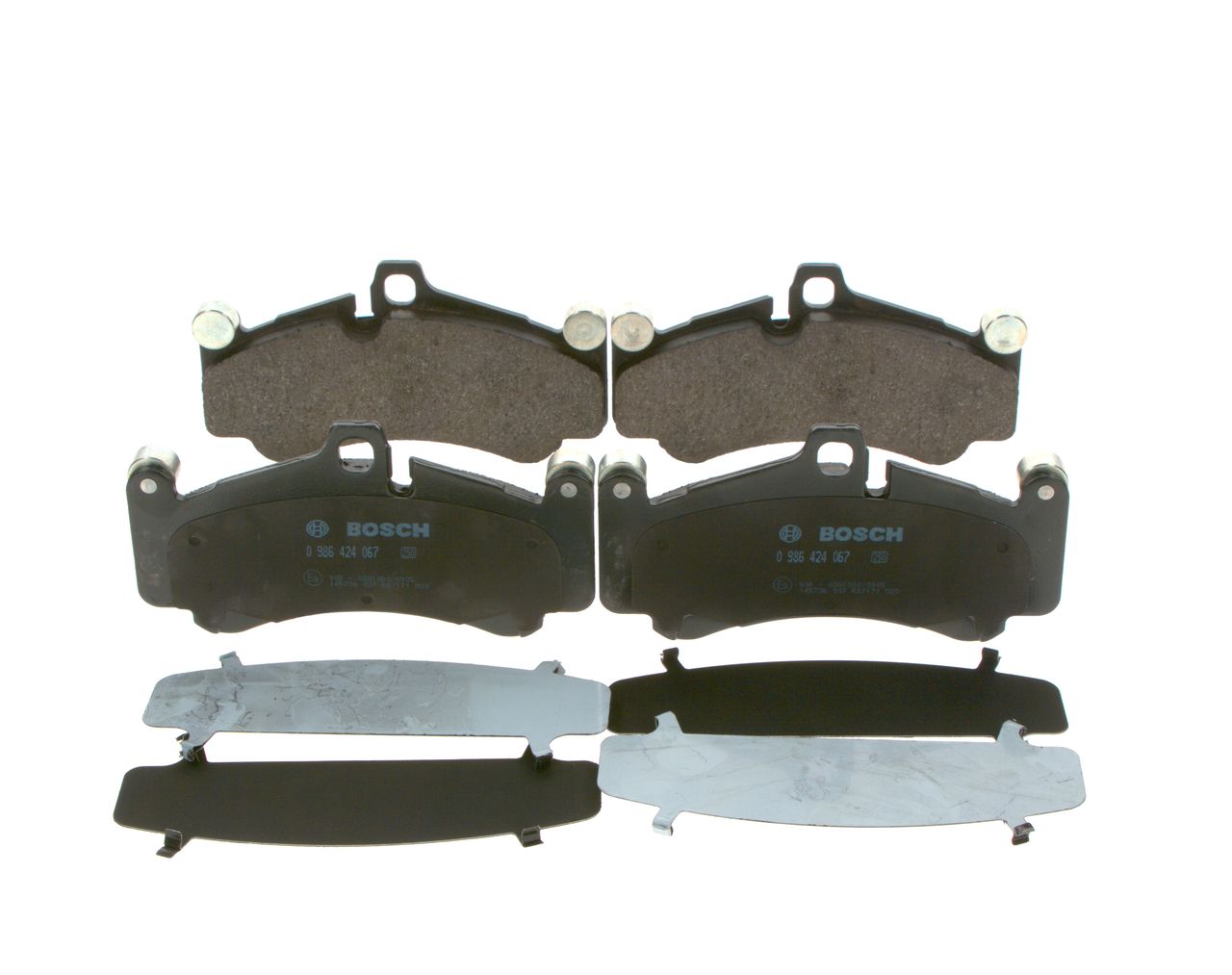Köp billiga original Bromsbelägg 0 986 424 067 jämförbara med 99735194891 OEM nummer på nätet