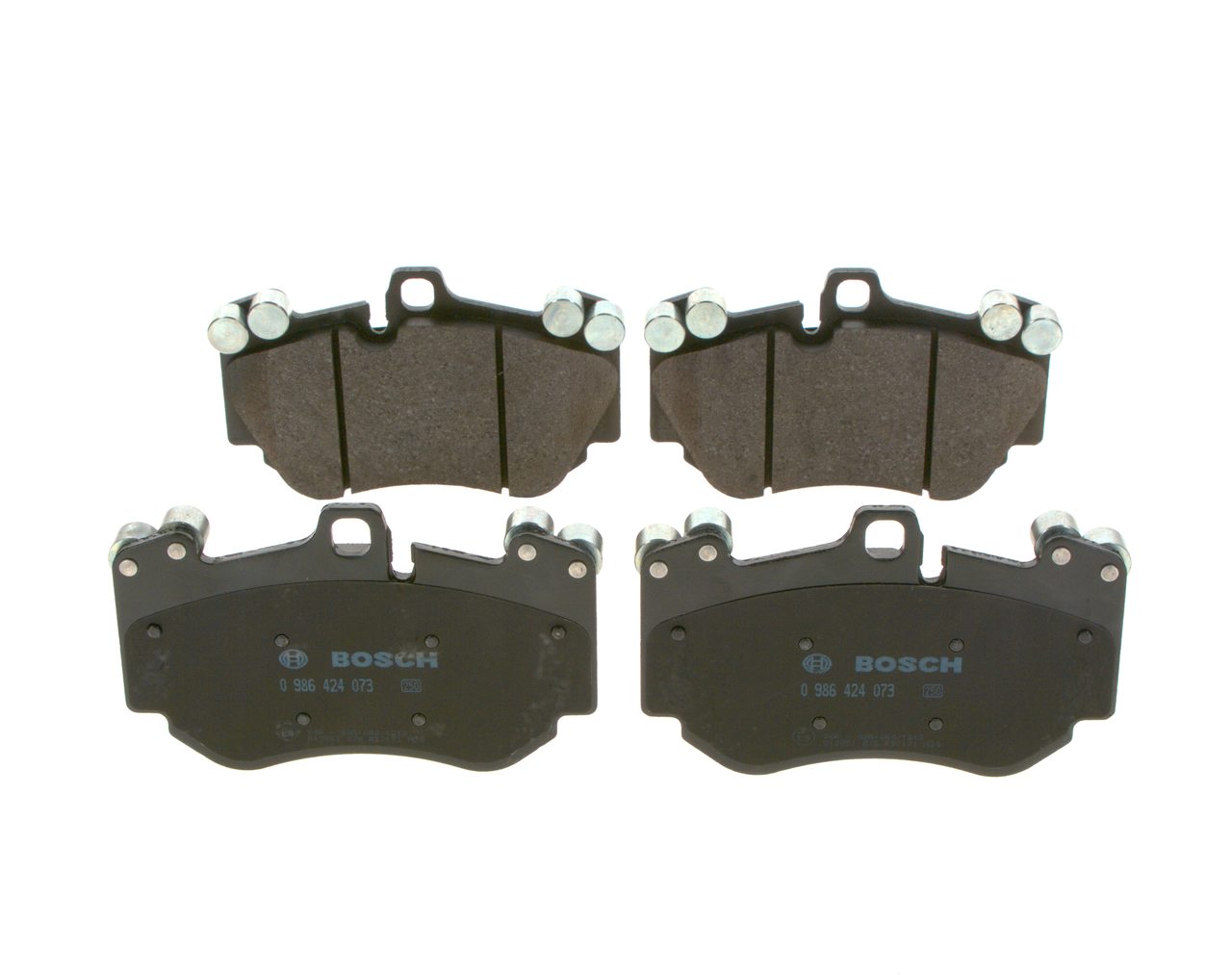 PORSCHE Turbo 4.8 507 HP Bensiin Piduriklotsid OEM 95535193950 BOSCH internetist äärmiselt madalate hindadega