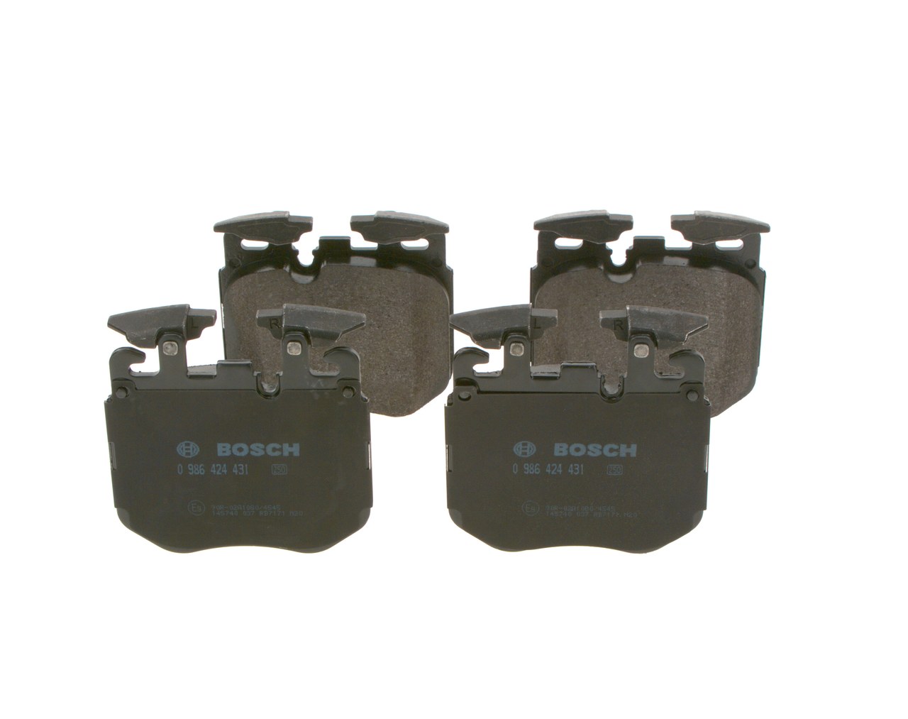OEM Plăcuța de frână ROLLS-ROYCE Phantom VIII (RR11, RR12) 2022 34106883510, 34106888459, 34108064560 BOSCH