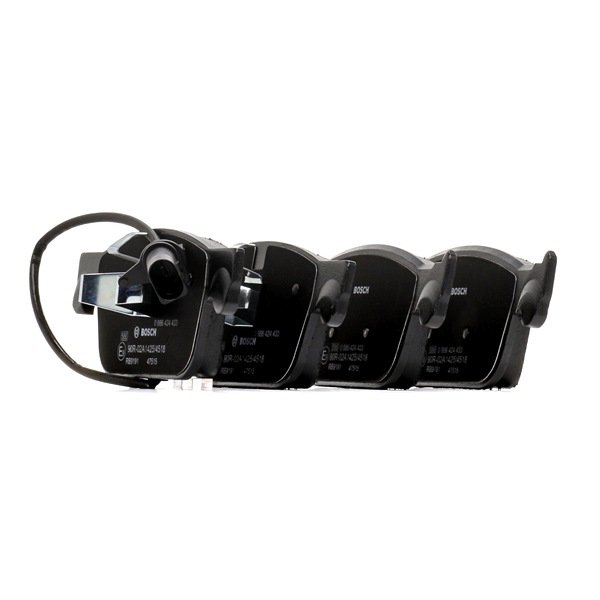 OEM Juego de pastillas de freno AUDI 2.0 TFSI Mild Hybrid 252 CV Gasolina/eléctrico 8W0698151AF de BOSCH online a precios inmejorables