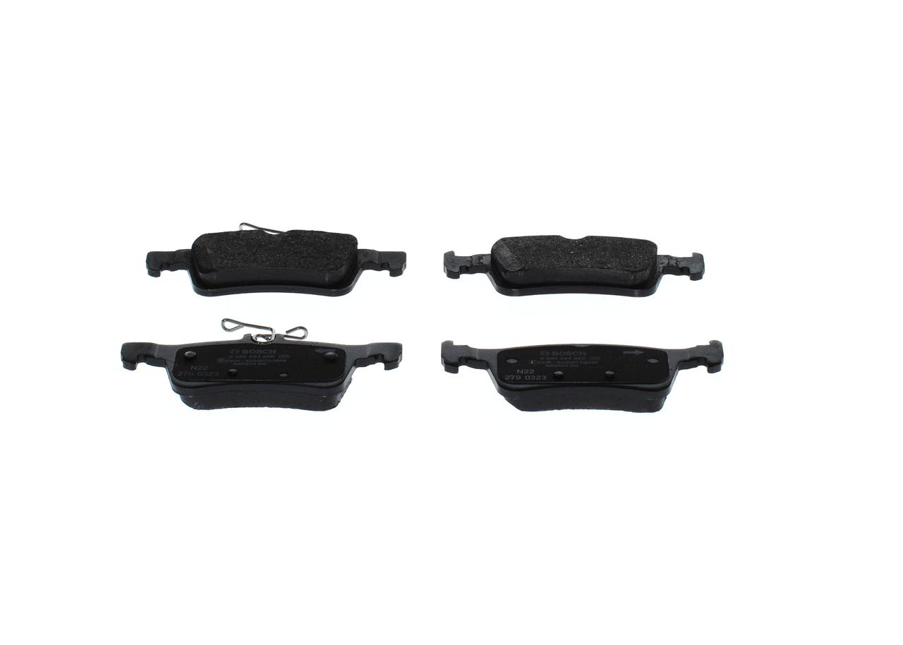 Köp billiga original Bromsbelägg 0 986 424 866 jämförbara med 2426545 OEM nummer på nätet