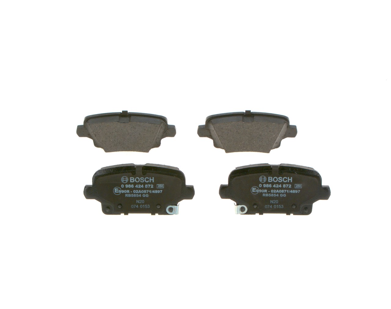 OE Placute de frana CADILLAC XT4 2025 13517694 de la BOSCH