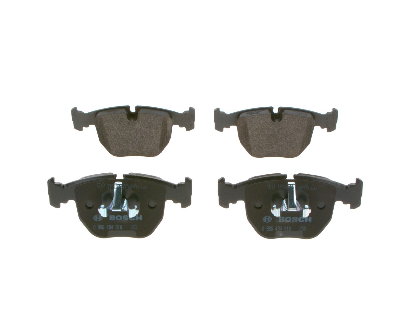 OE Placute frana ROLLS-ROYCE DAWN 2024 34216799797, 34216867063, 34216881182 de la BOSCH