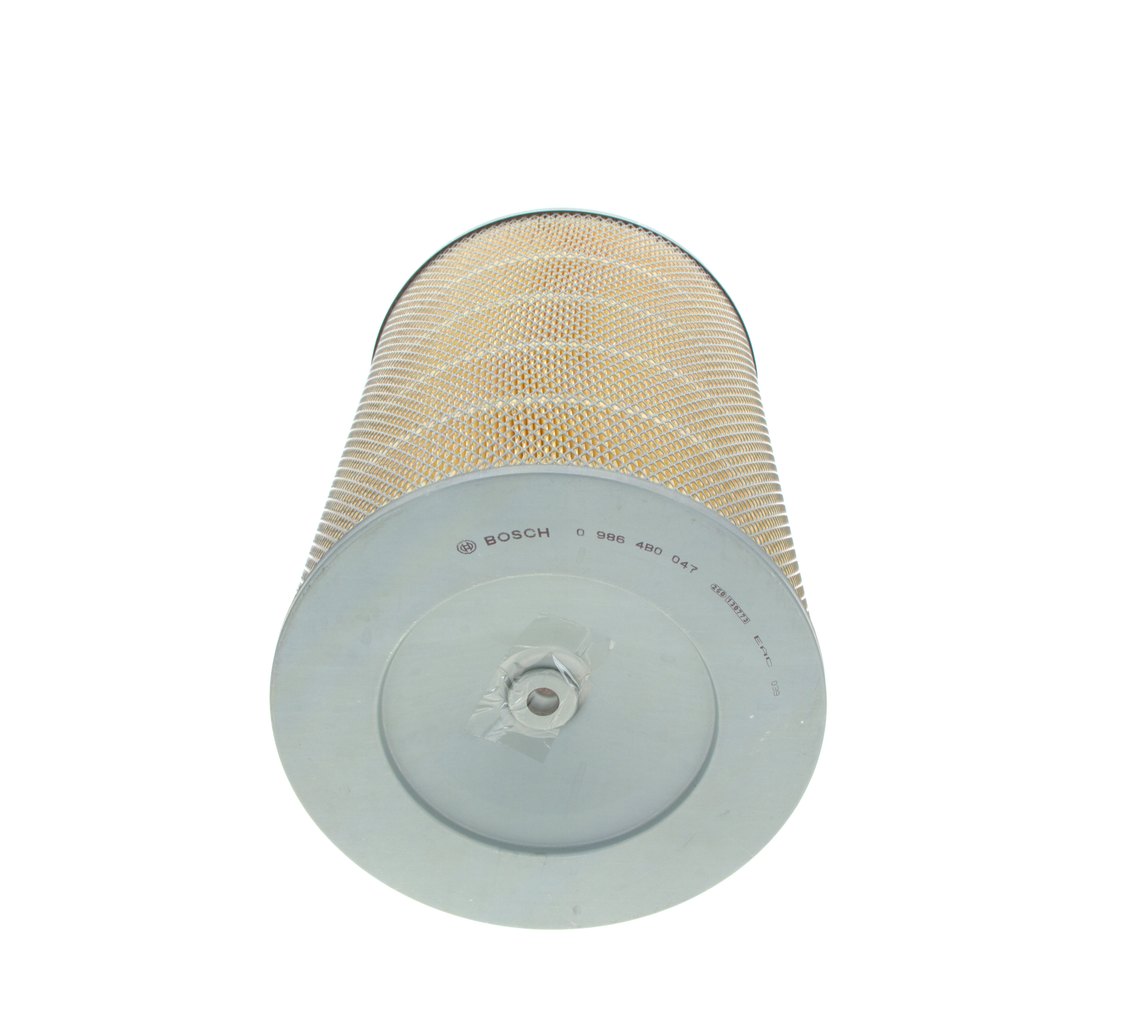 Kupite poceni originalno Zracni filter 0 986 4B0 047, primerljivo z 4247974 OEM številke, prek spleta