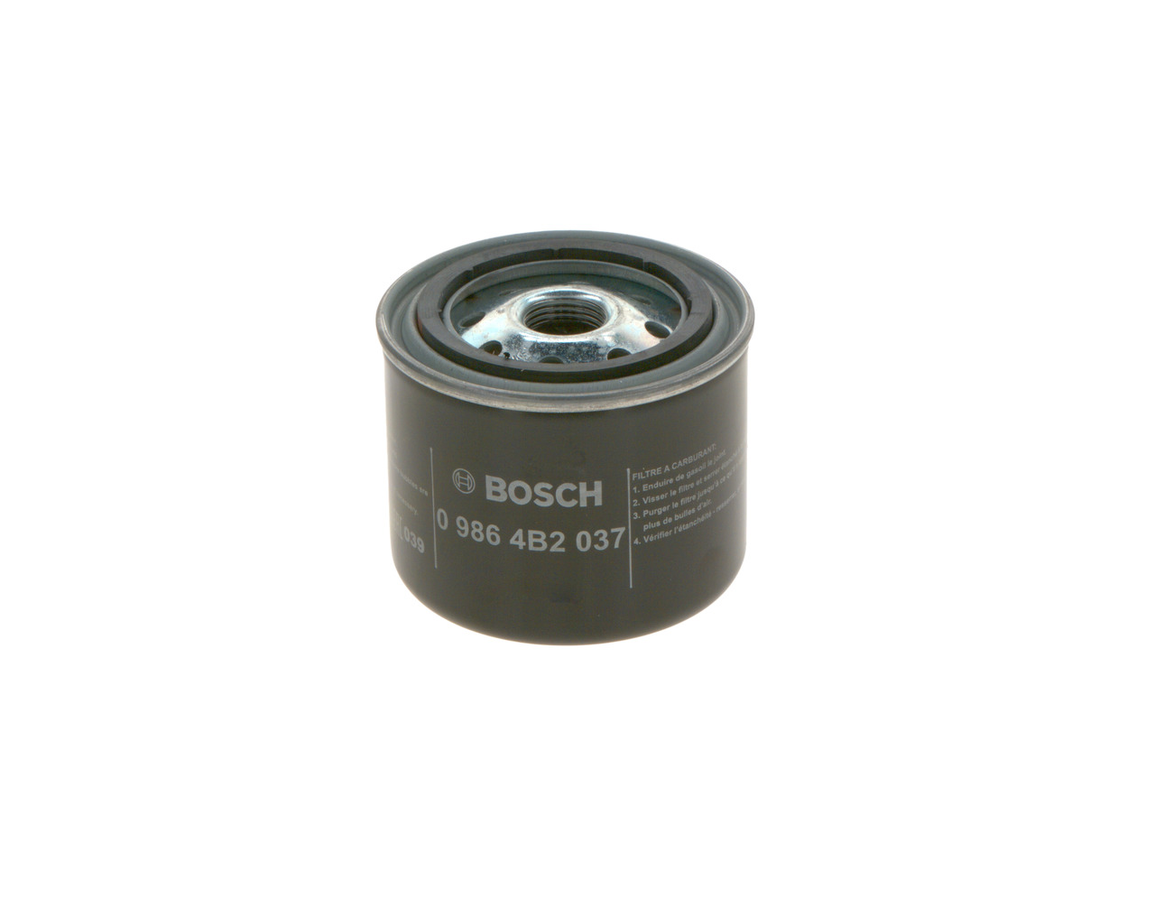 Įsigykite nebrangią originalią Kuro filtras 0 986 4B2 037. sulyginama su 2330256021 OEM numeriais internetu