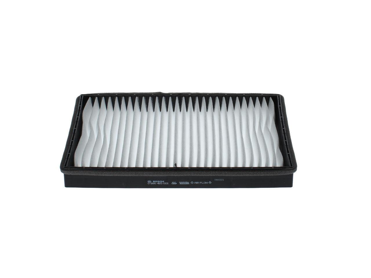 Köp BOSCH Kupéfilter Produktnummer: 0 986 4B5 001 till det förmånliga priset av 340,88 kr