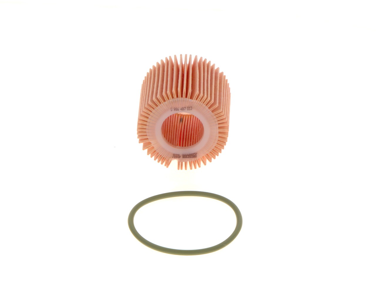 Iegādājieties lēti oriģinālo Eļļas filtrs 0 986 4B7 013 comparable with 04152YZZA7 OEM numbers online