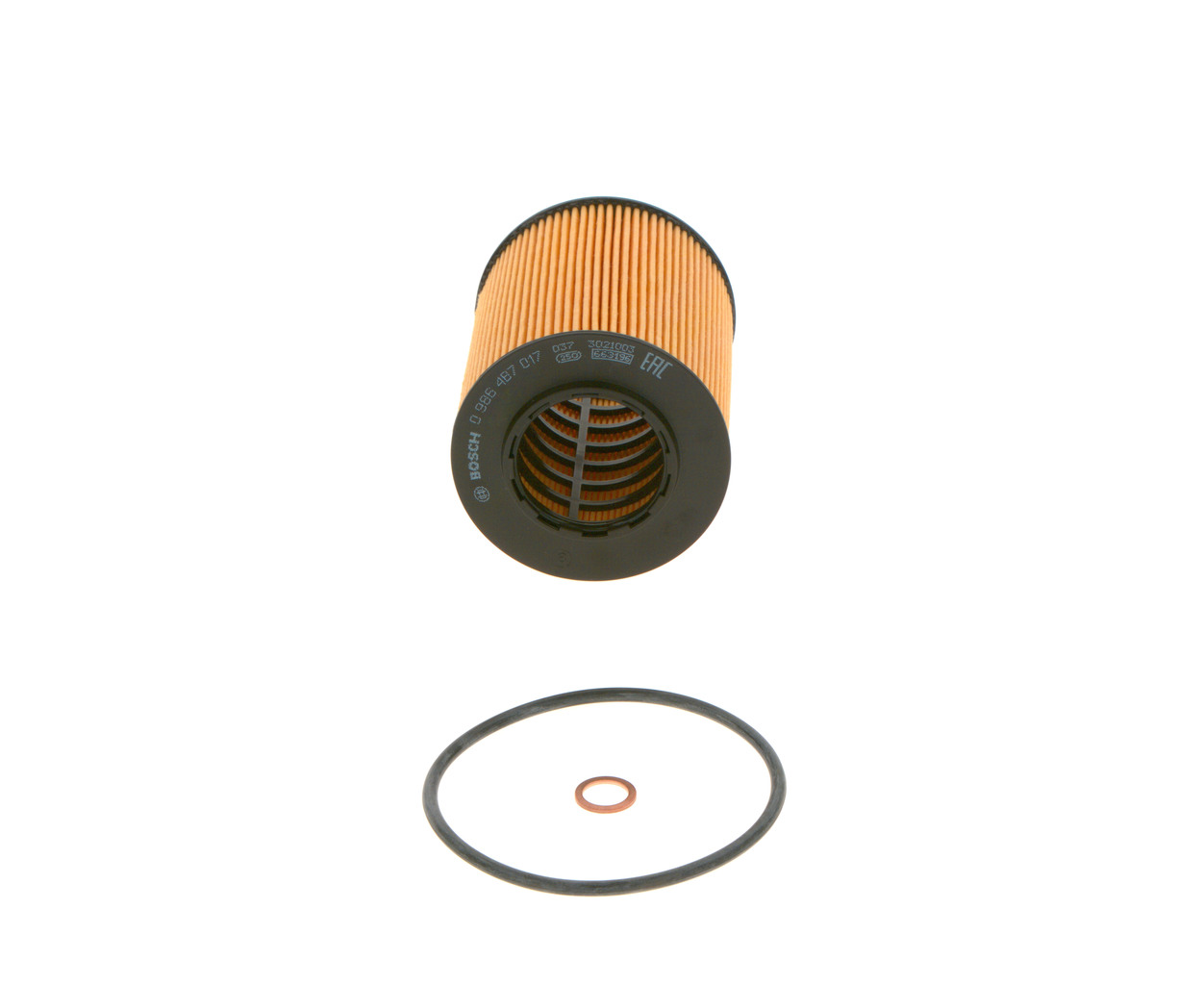 Įsigykite nebrangią originalią Alyvos filtras 0 986 4B7 017. sulyginama su 7509430 OEM numeriais internetu