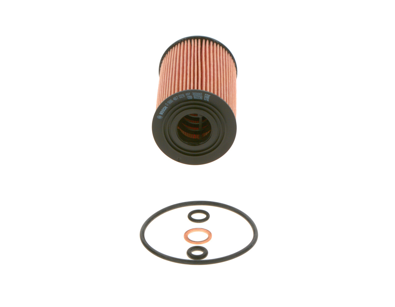 Compre Filtro de aceite 0 986 4B7 029 original asequible comparable con números OEM online 263203C30A