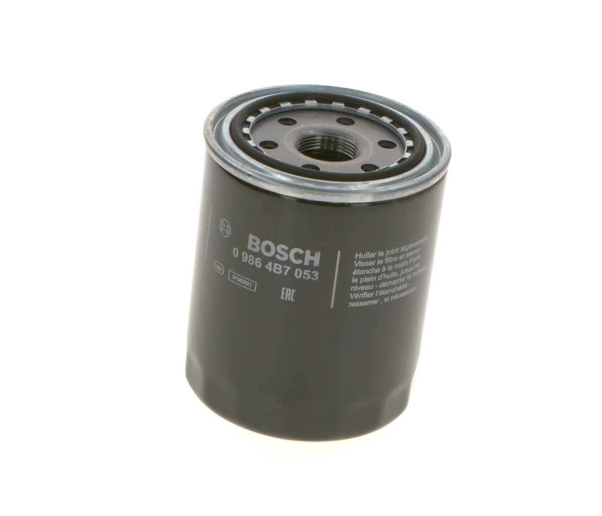 Köp BOSCH Oljefilter Produktnummer: 0 986 4B7 053 till det förmånliga priset av 281,92 kr