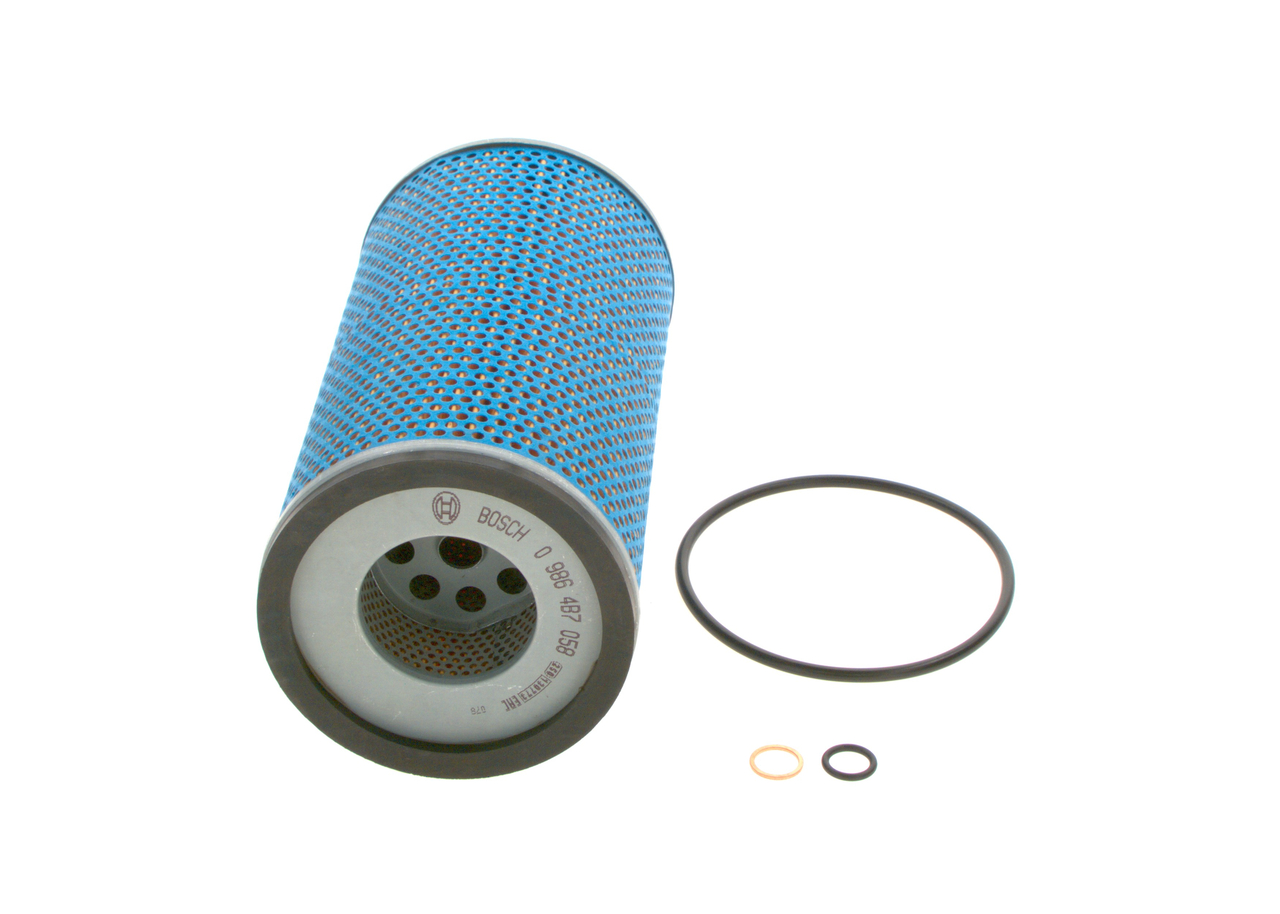 Köp billiga original Oljefilter 0 986 4B7 058 jämförbara med A0001800709 OEM nummer på nätet