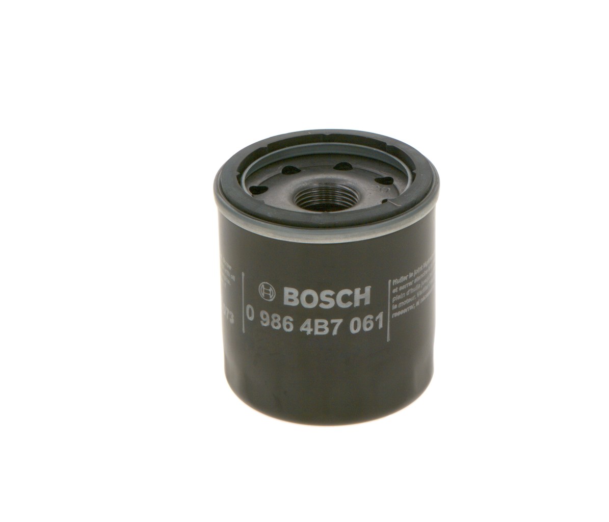 Compre Filtro de aceite 0 986 4B7 061 original asequible comparable con números OEM online 1520865F0A