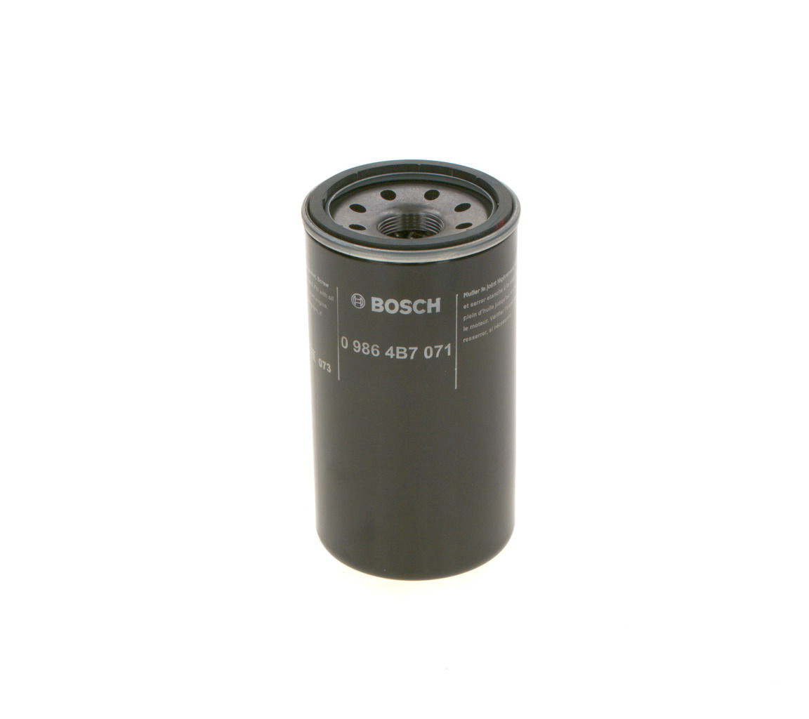 Köp billiga original Oljefilter 0 986 4B7 071 jämförbara med 8973587200 OEM nummer på nätet