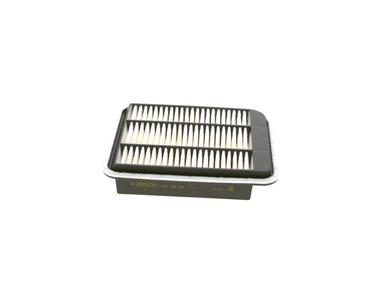 Kupuj online Filtr powietrza F 026 400 208 oryginalne w niskiej cenie, kompatybilne z numerem OEM MN135269