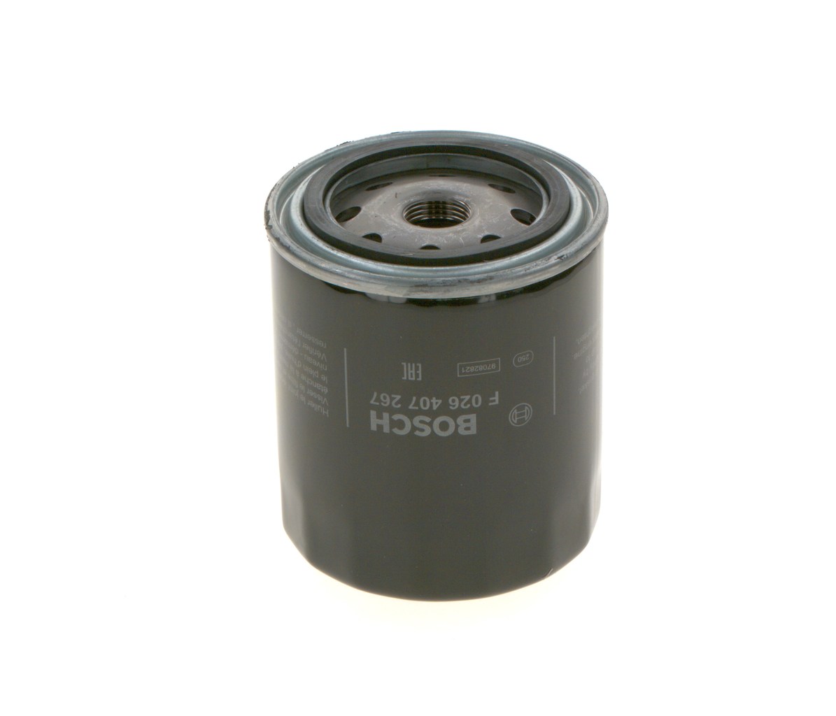 Iegādājieties lēti oriģinālo Eļļas filtrs F 026 407 267 comparable with ADU3574 OEM numbers online