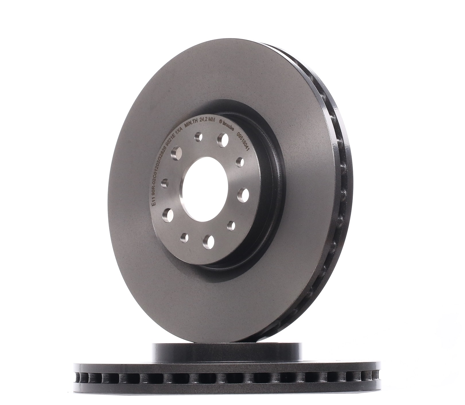 Kupite BREMBO Zavorni kolut Št. izdelka: 09.5180.41 po nizki ceni 60,63 €