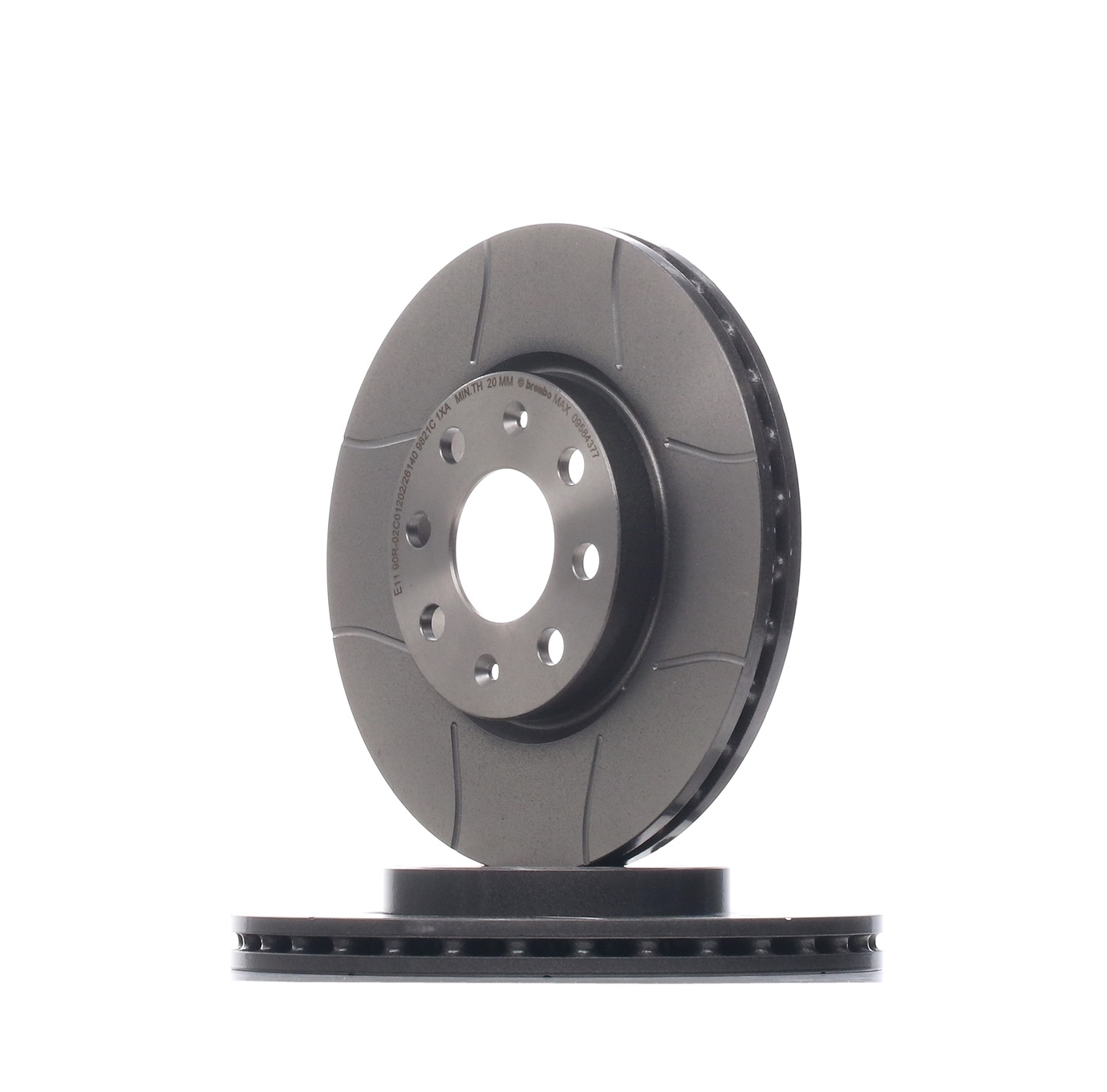 Kupte si BREMBO Brzdový kotouč Číslo produktu: 09.5843.77 za nízkou cenu 1598,77 Kč