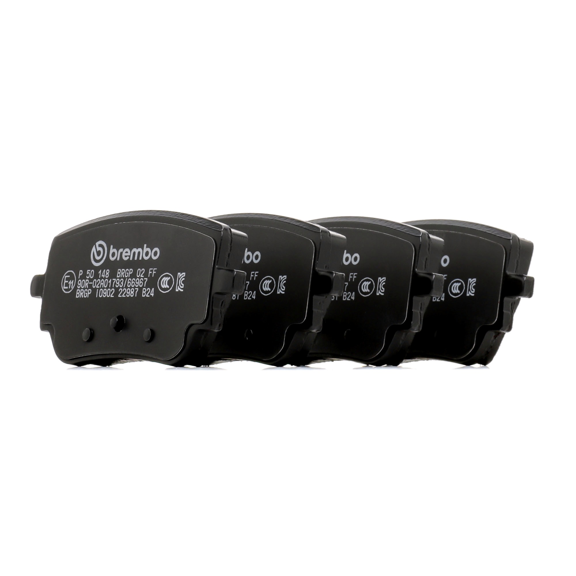 Kupuj BREMBO Klocki hamulcowe Produkt No.: P 50 148 w niskiej cenie, tylko 197,18 zł