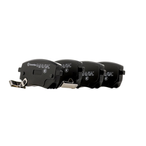 OEM Remblokkenset voor schijfrem Mercedes X Class 470 2021 4704230600, A4704230600, D40605JU0A BREMBO