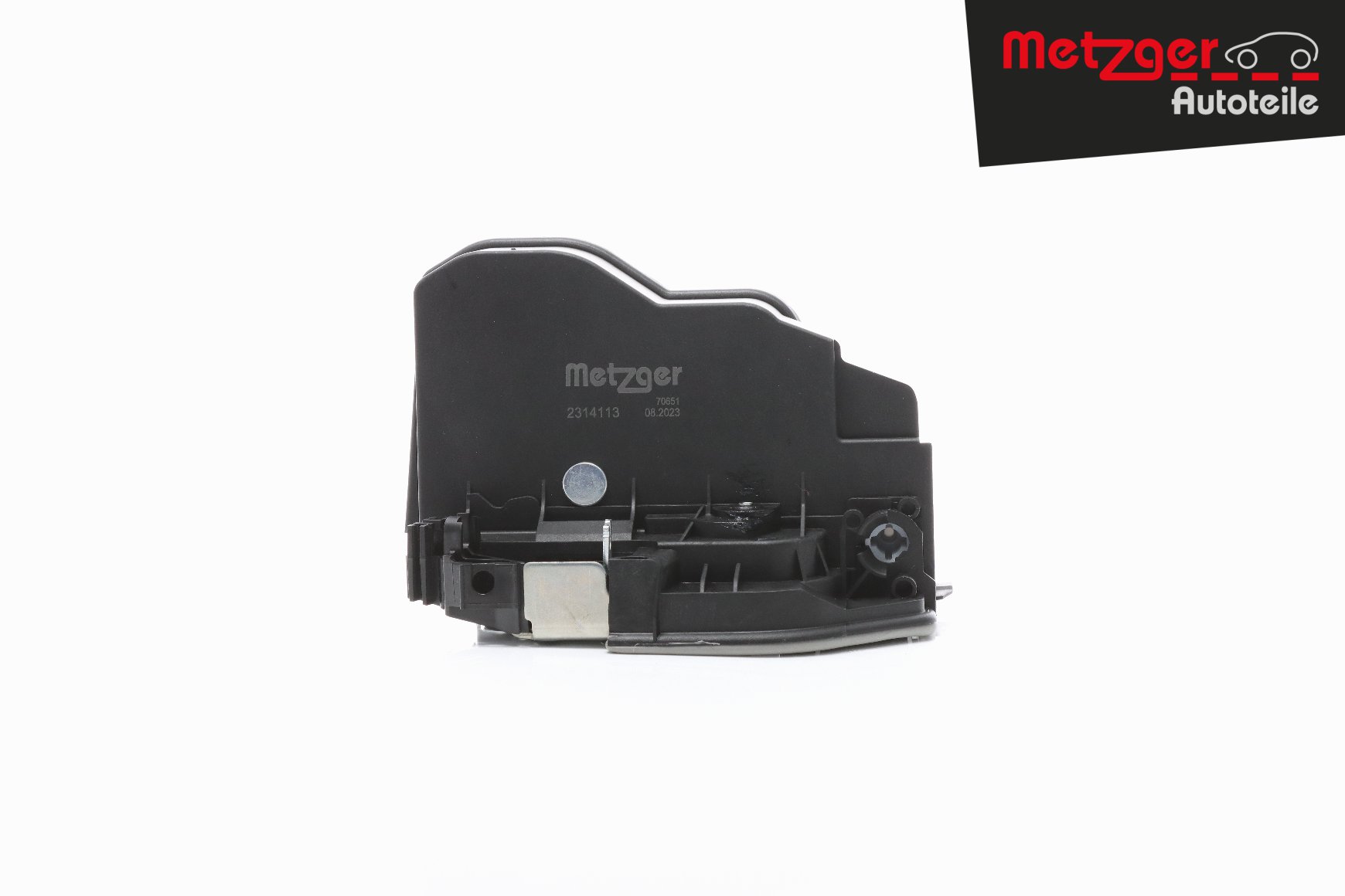 OE Cerradura de puerta lateral BMW Serie 1 2014 51217229455, 51217229461, 51217229463 de METZGER